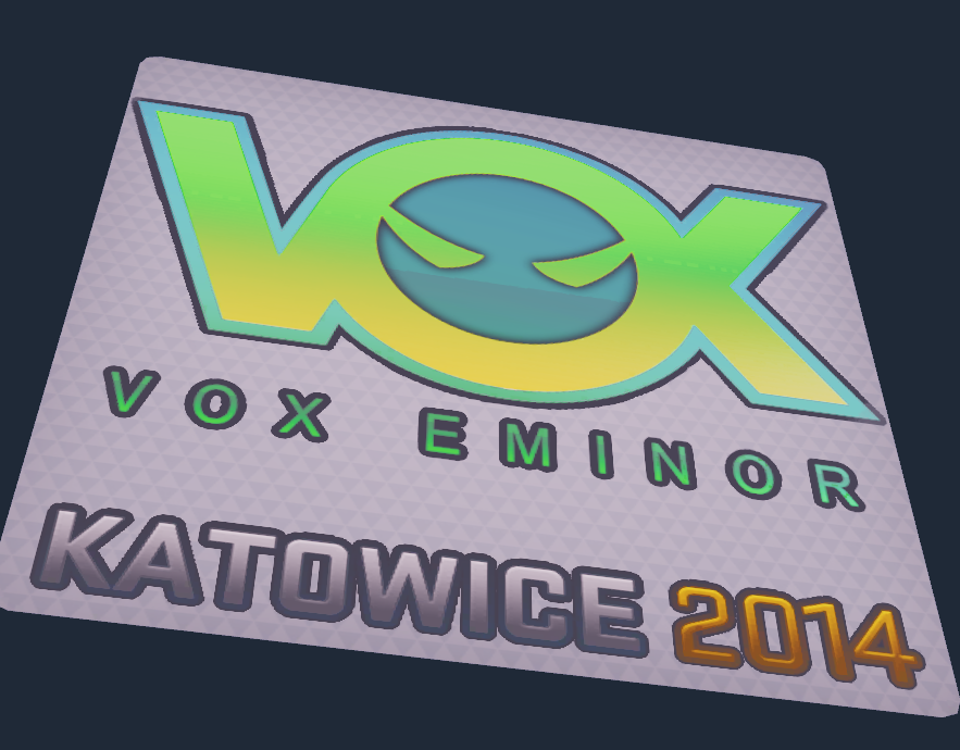 Counter Strike Sticker